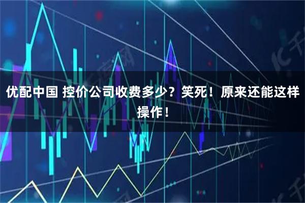 优配中国 控价公司收费多少？笑死！原来还能这样操作！