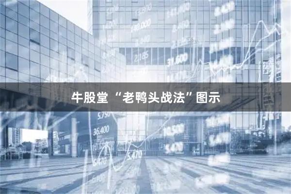 牛股堂 “老鸭头战法”图示
