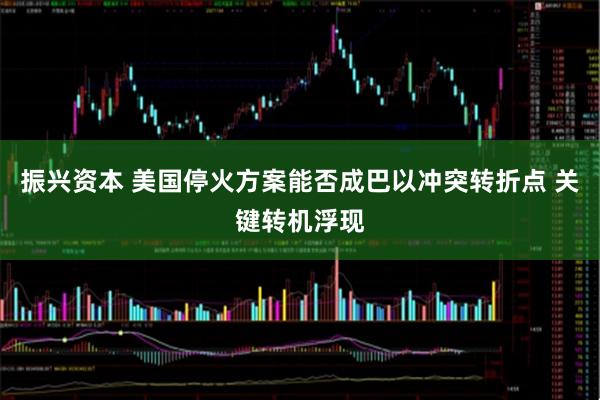 振兴资本 美国停火方案能否成巴以冲突转折点 关键转机浮现