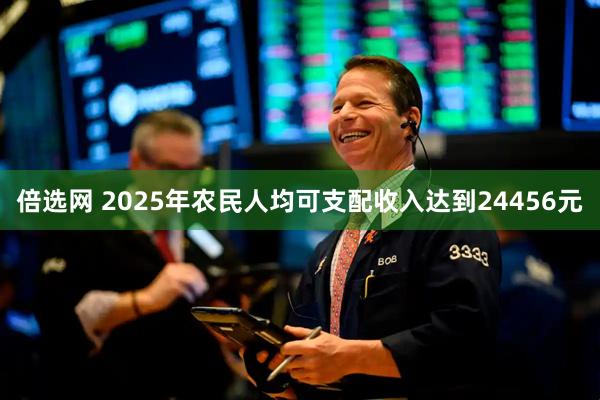 倍选网 2025年农民人均可支配收入达到24456元