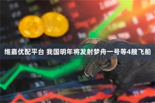 维嘉优配平台 我国明年将发射梦舟一号等4艘飞船
